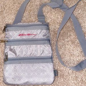 Eddie Bauer travel crossbody purse